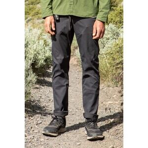 686 Everywhere Pant Men's 32x32 Gray Shell Slim Fit DWR Stretch Technical Hiking